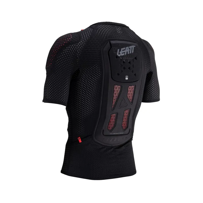 Leatt ReaFlex Stealth Body Tee - Stealth Black-3