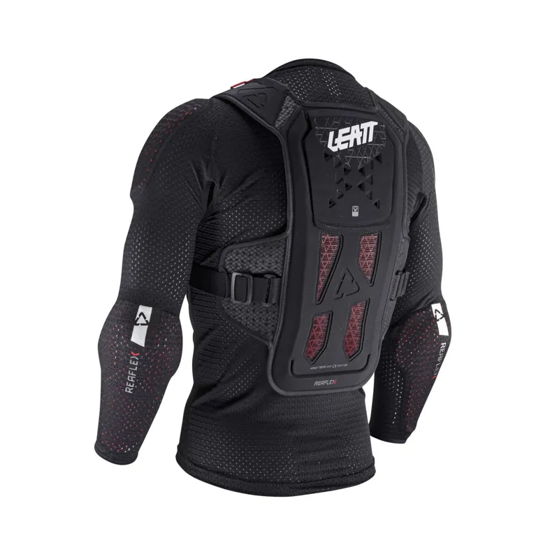 Leatt ReaFlex Body Protector - Black-3