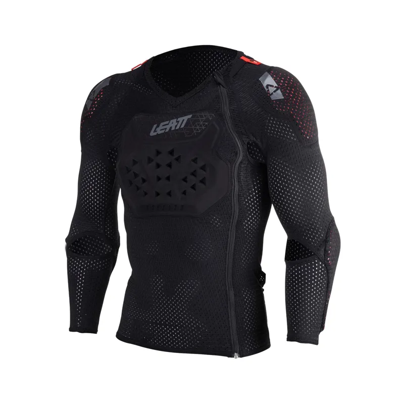 Leatt ReaFlex Stealth Body Protector - Stealth Black-1