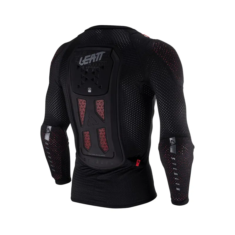 Leatt ReaFlex Stealth Body Protector - Stealth Black-2
