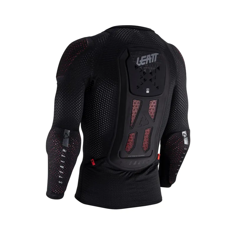 Leatt ReaFlex Stealth Body Protector - Stealth Black-3