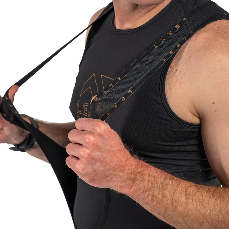 Leatt Bib Long MTB Endurance 4.0 Padded Cargo Bib Tights - Black-6