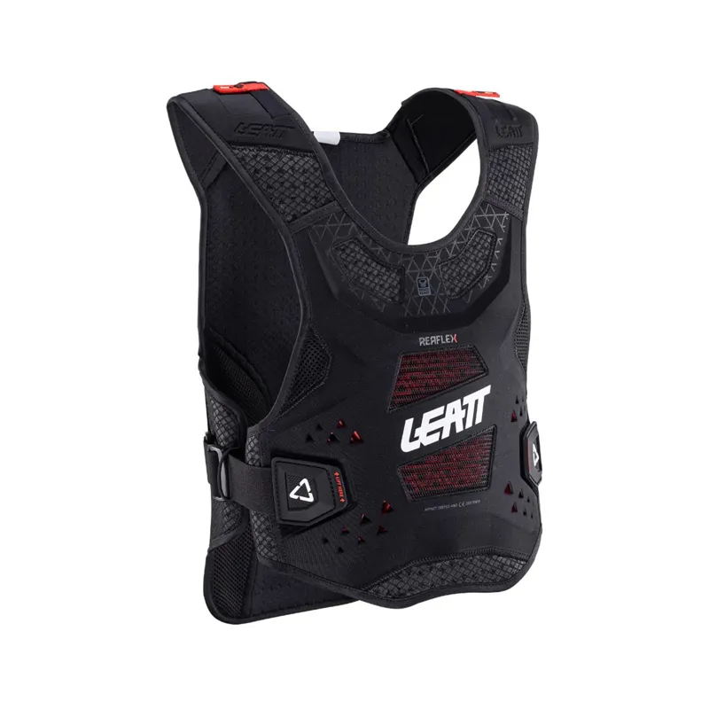 Leatt ReaFlex Chest Protector - Black