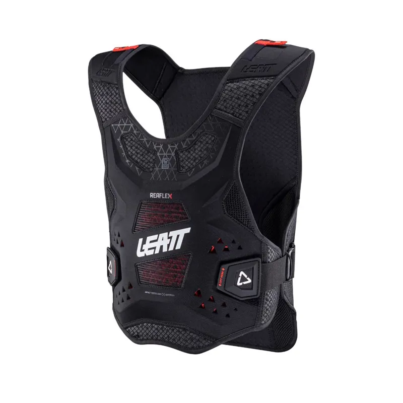 Leatt ReaFlex Chest Protector - Black-2