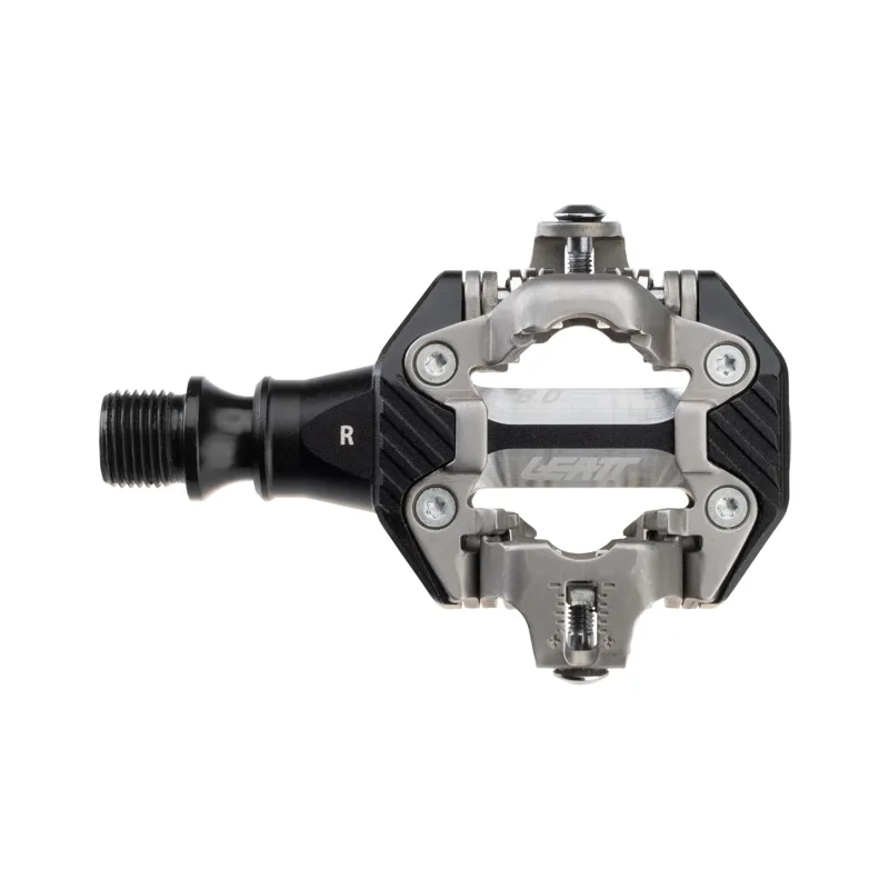 Leatt Pedals Endurance 6.0 XC/ Gravel Clipless Pedals - Black-1