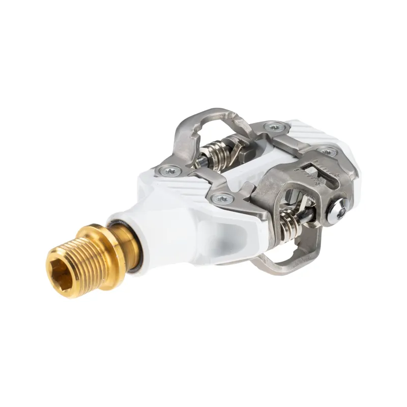 Leatt Pedals CeraMAG Endurance 8.0Ti Clip-in XC/ Gravel Clipless Pedals - CeraBone-1