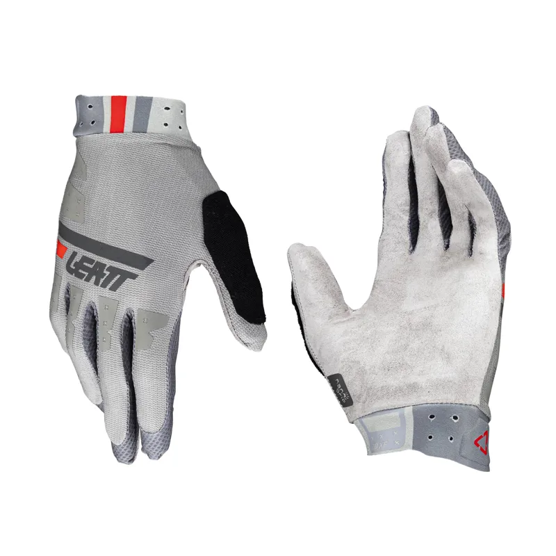 Leatt X-Flow MTB 2.0 Glove Full Finger Gloves - Granite