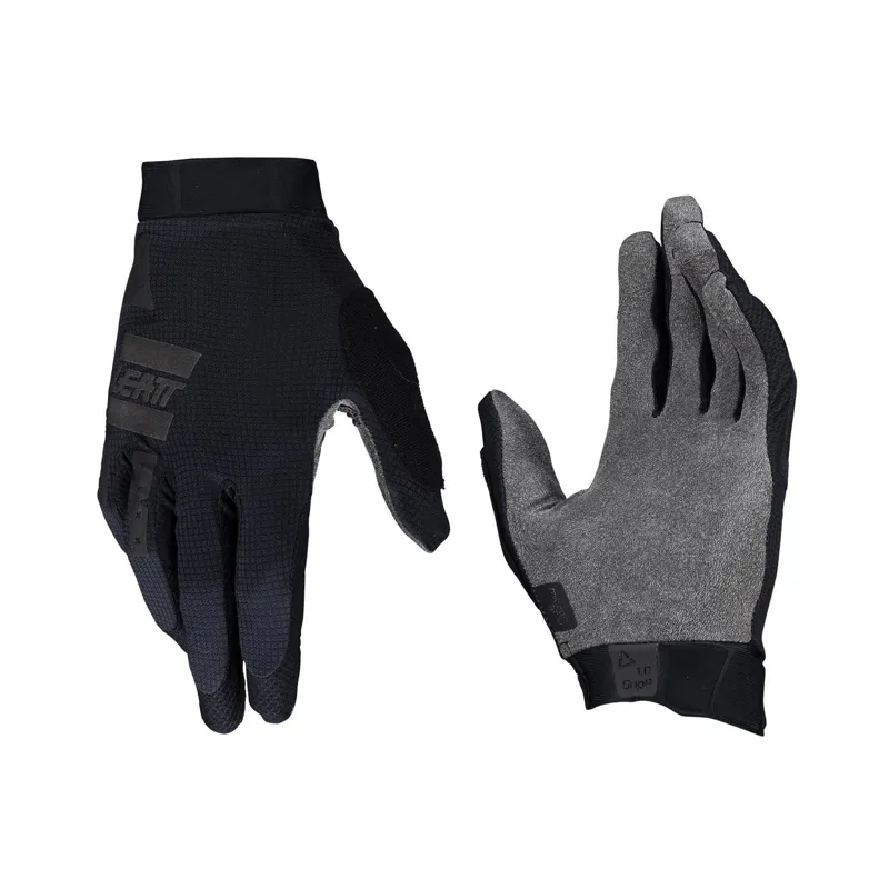 Leatt 1.0 GripR MTB Gloves - Stealth