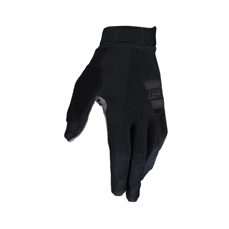 Leatt 1.0 GripR MTB Gloves - Stealth-3