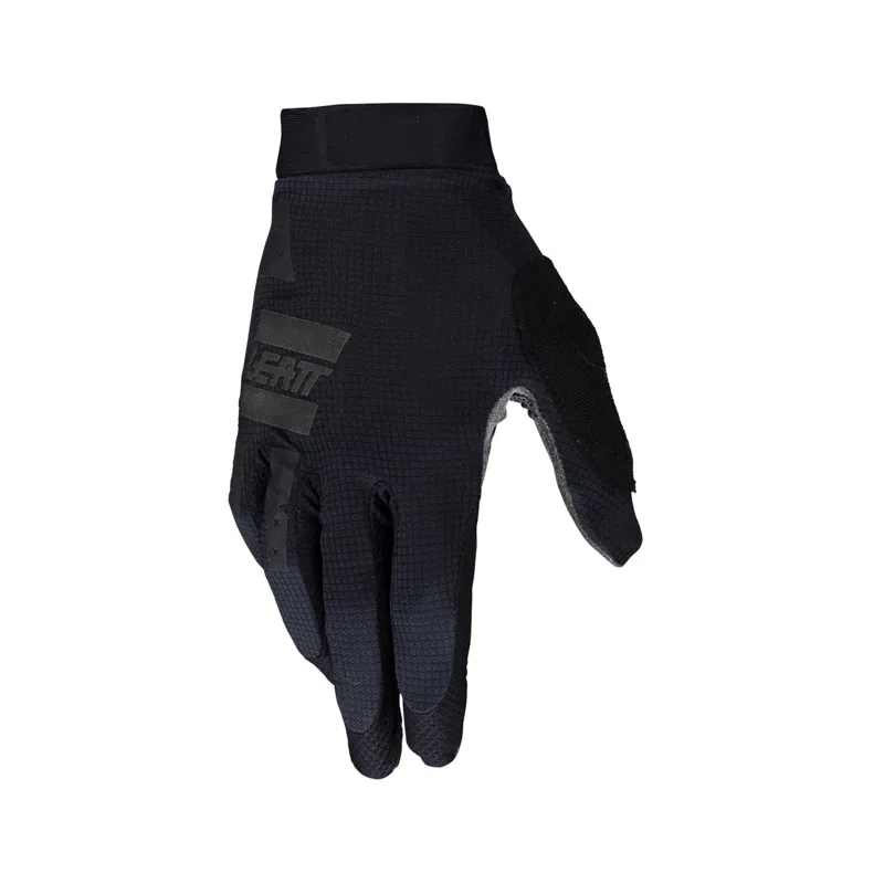 Leatt 1.0 GripR MTB Gloves - Stealth-1