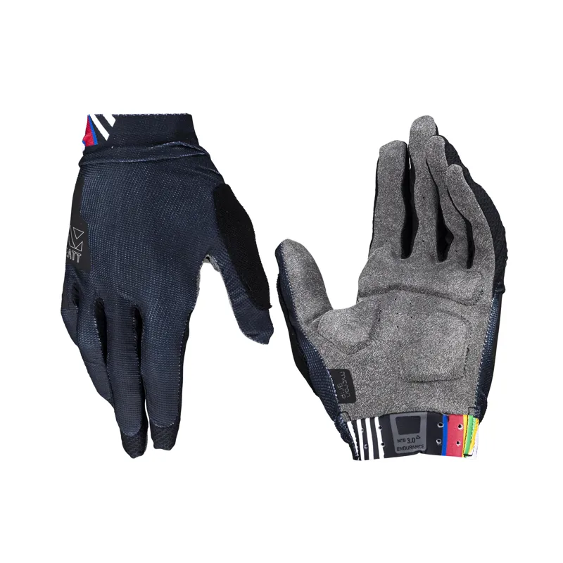 Leatt 3.0 Endurance MTB Full Finger Gloves - Black