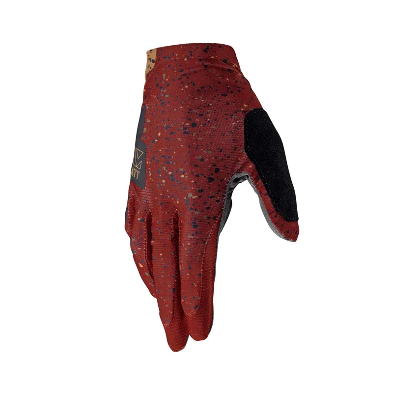 Leatt 3.0 Endurance MTB Full Finger Gloves - Lava-2