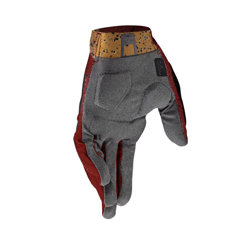Leatt 3.0 Endurance MTB Full Finger Gloves - Lava-3