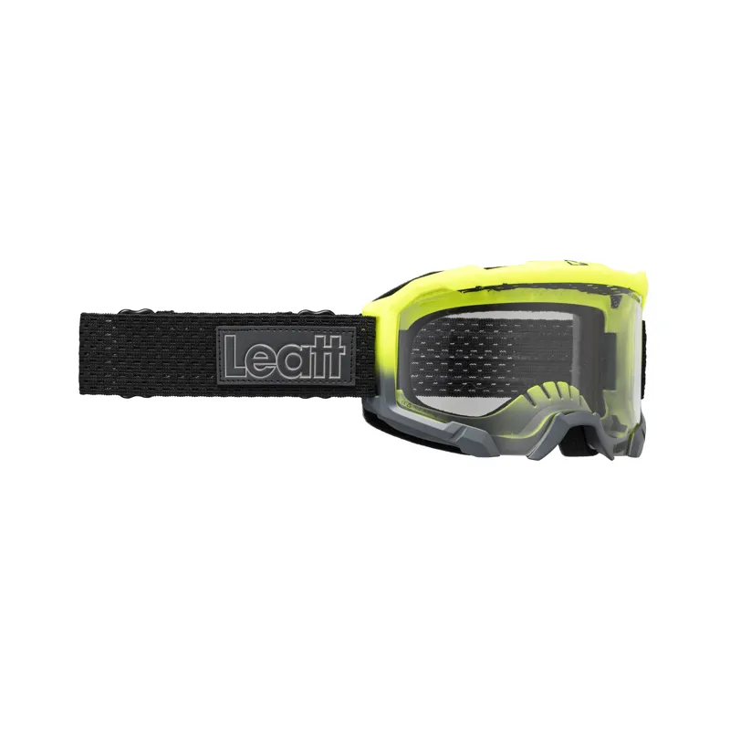 Leatt Goggle Velocity 4.0 MTB Goggles - Lime With Clear 83%