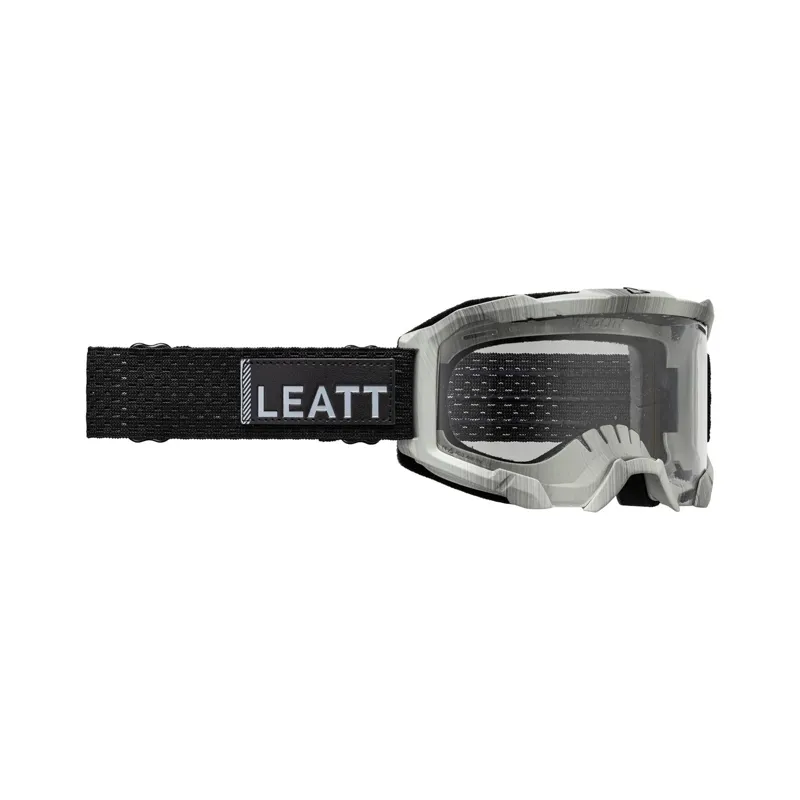 Leatt Goggle Velocity 4.0 MTB  Goggles - Brushed / Clear 83%