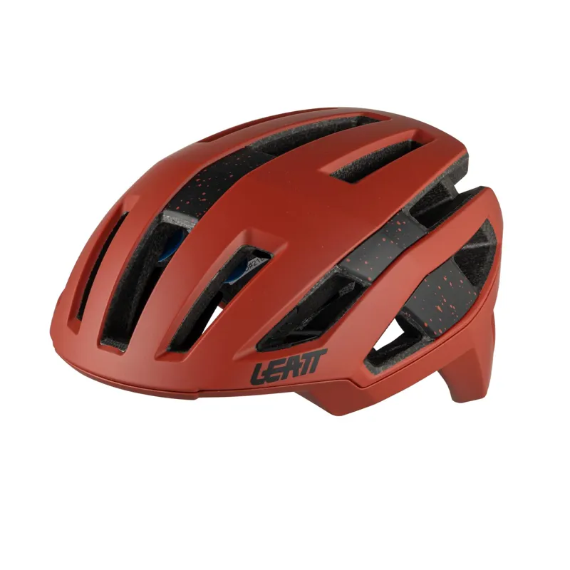 Leatt Endurance 3.0 MTB Cycle Helmet - Lava-1