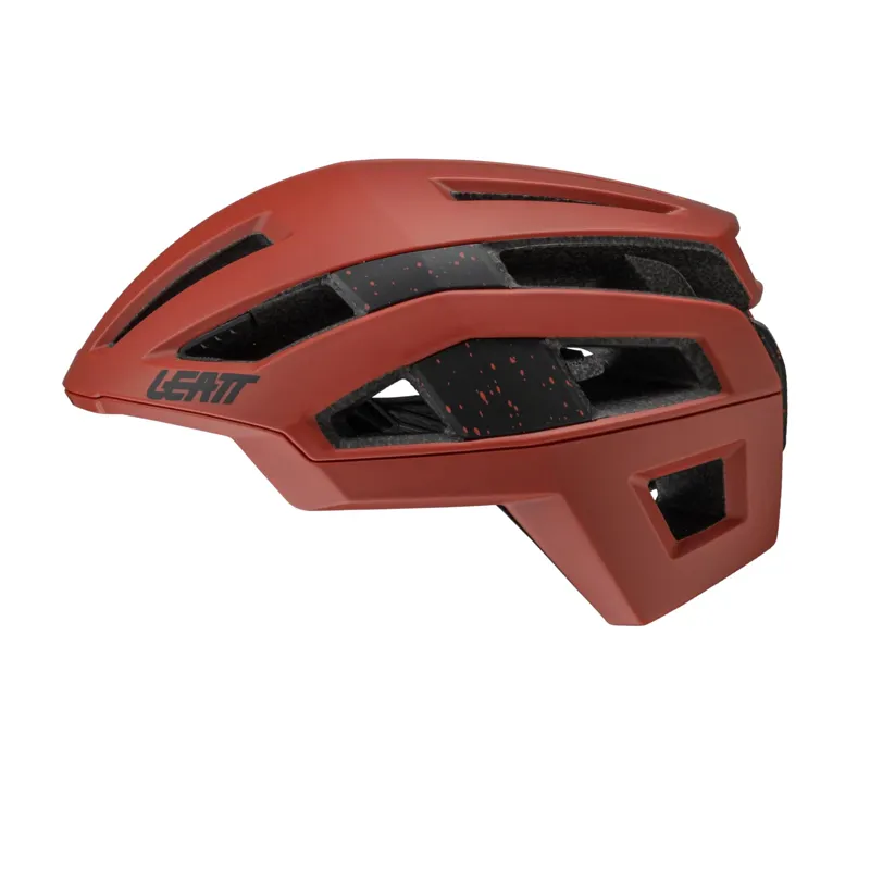 Leatt Endurance 3.0 MTB Cycle Helmet - Lava