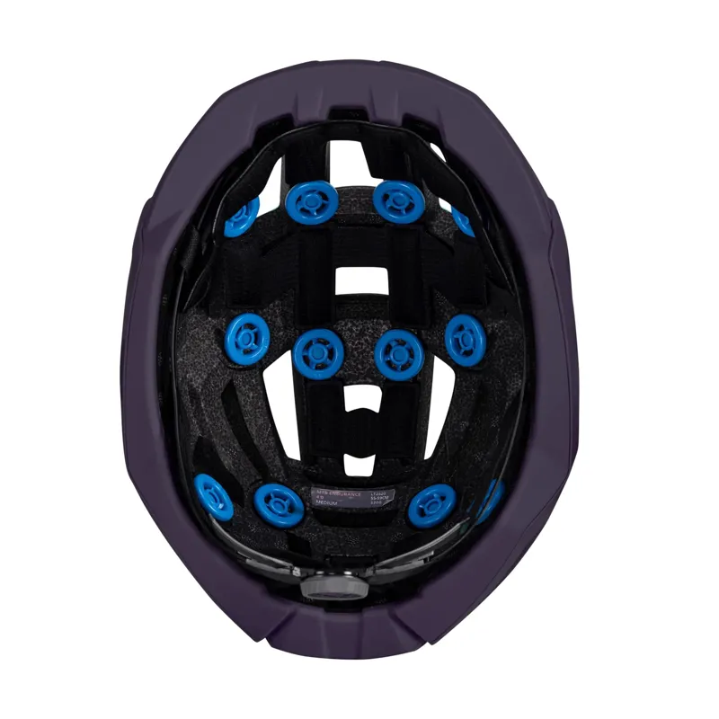 Leatt Endurance 4.0 MTB Cycle Helmet - Velvet-6