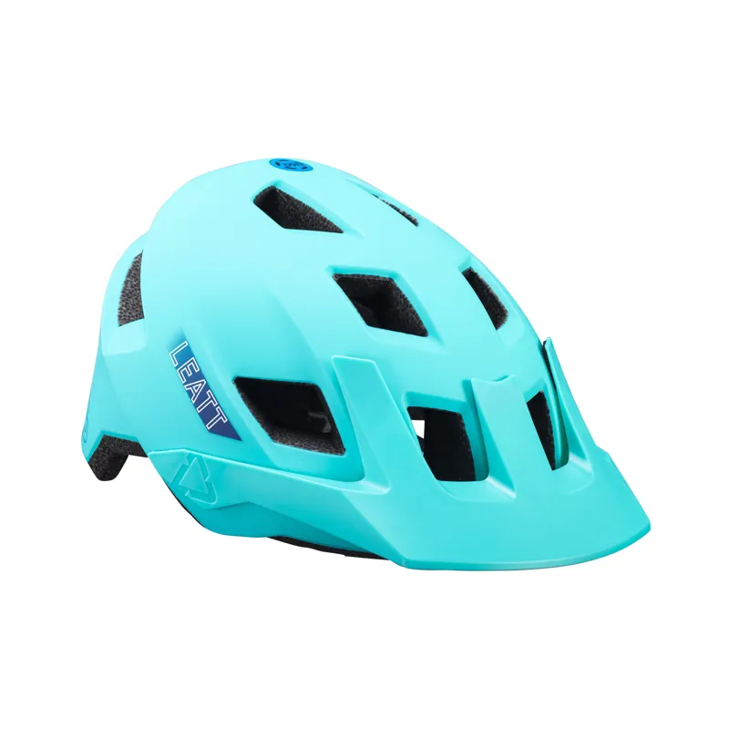 Leatt All Mountain 1.0 Junior MTB Helmet - Aqua-3