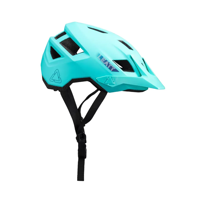 Leatt All Mountain 1.0 Junior MTB Helmet - Aqua-4