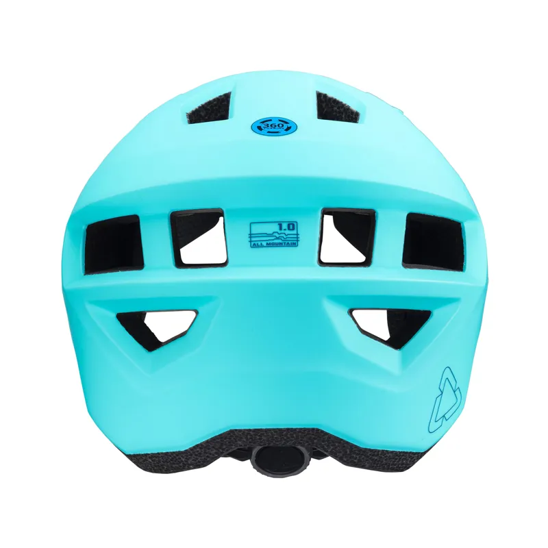 Leatt All Mountain 1.0 Junior MTB Helmet - Aqua-2
