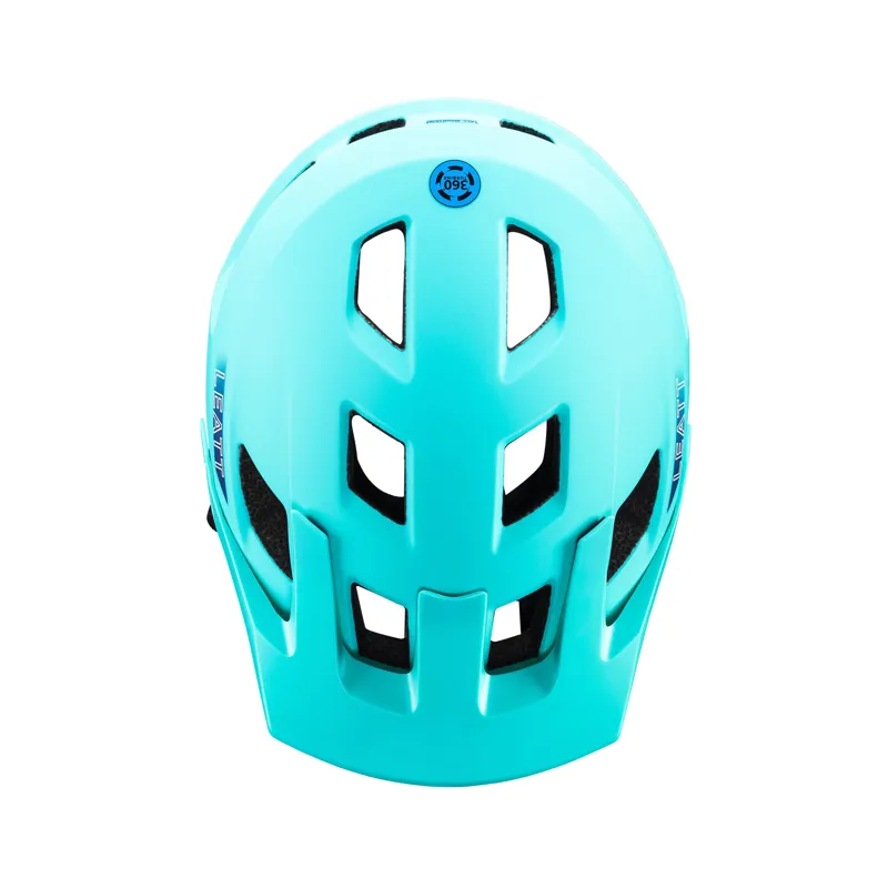 Leatt All Mountain 1.0 Junior MTB Helmet - Aqua-5