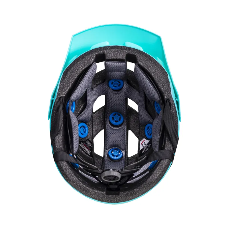 Leatt All Mountain 1.0 Junior MTB Helmet - Aqua-6