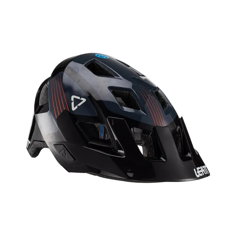 Leatt All Mountain 1.0 Junior MTB Helmet - Black-3