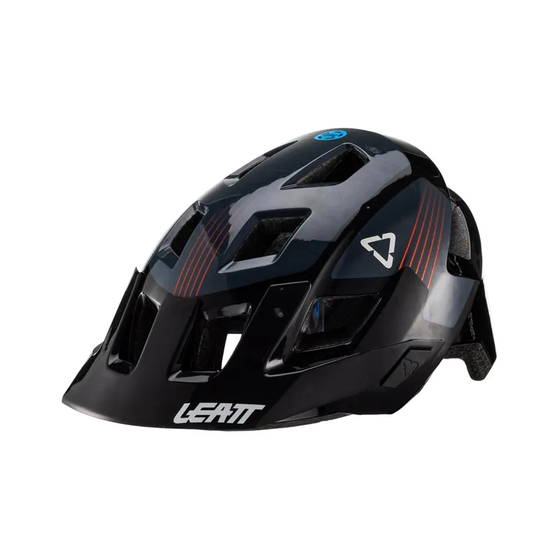 Leatt All Mountain 1.0 Junior MTB Helmet - Black-1