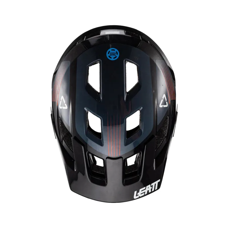 Leatt All Mountain 1.0 Junior MTB Helmet - Black-2