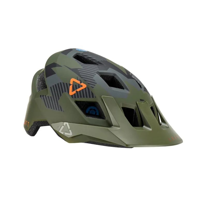 Leatt All Mountain 1.0 Junior MTB Helmet - Camo-3