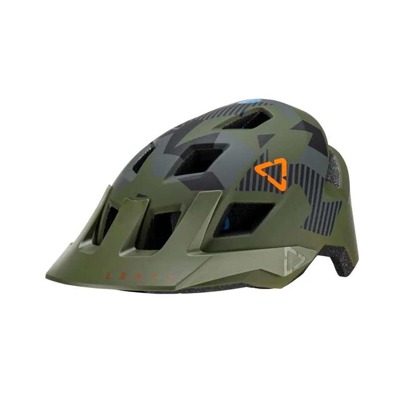 Leatt All Mountain 1.0 Junior MTB Helmet - Camo-1