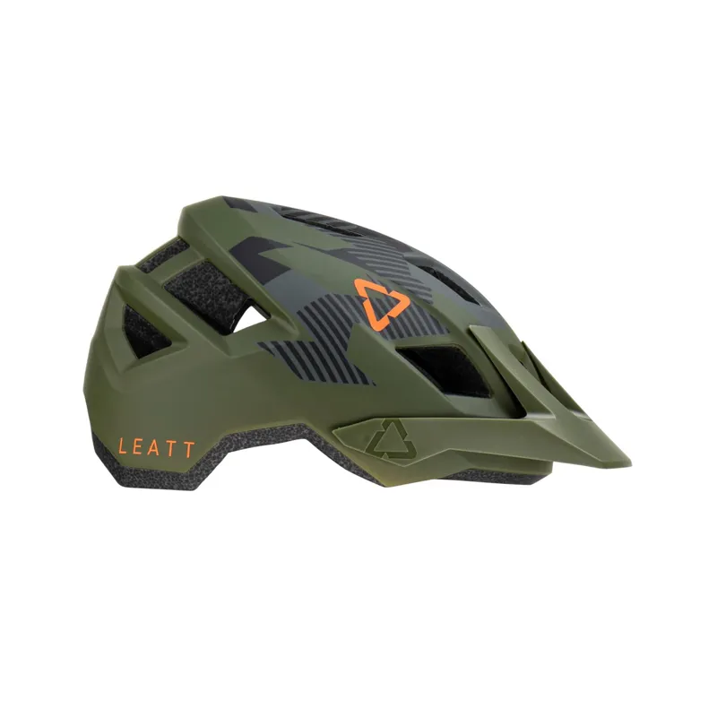 Leatt All Mountain 1.0 Junior MTB Helmet - Camo-4