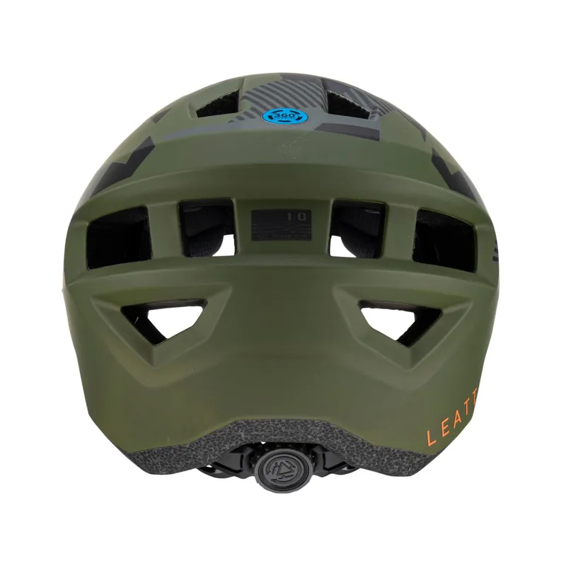 Leatt All Mountain 1.0 Junior MTB Helmet - Camo-2