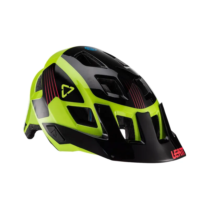 Leatt All Mountain 1.0 Junior MTB Helmet - Lime-3