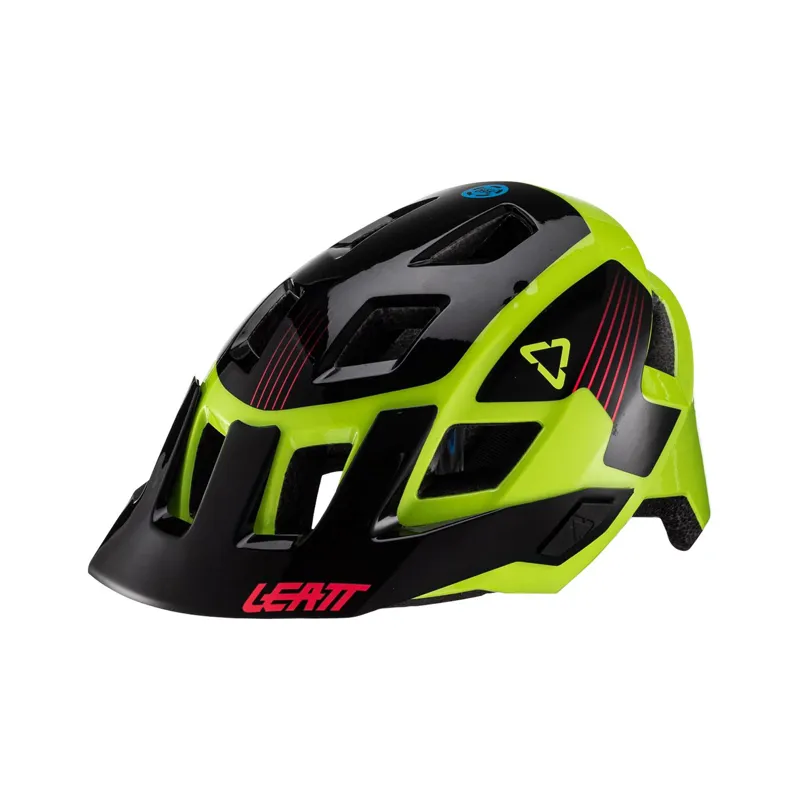 Leatt All Mountain 1.0 Junior MTB Helmet - Lime-1