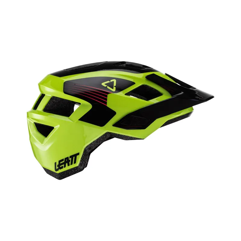 Leatt All Mountain 1.0 Junior MTB Helmet - Lime-4
