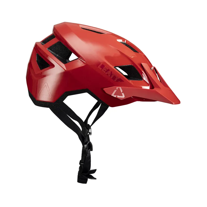 Leatt All Mountain 1.0 Junior MTB Helmet - Red-4