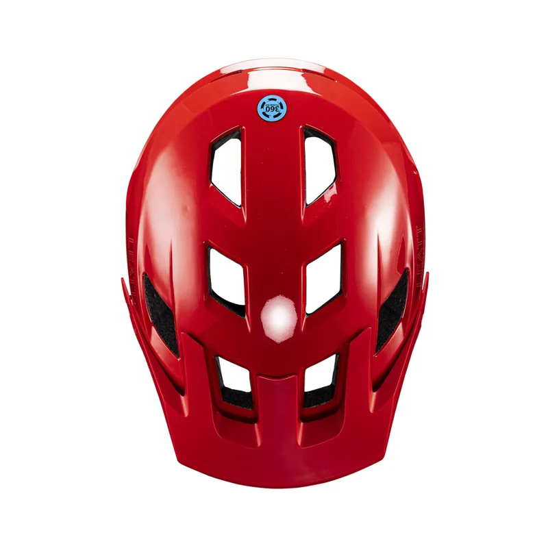 Leatt All Mountain 1.0 Junior MTB Helmet - Red-5
