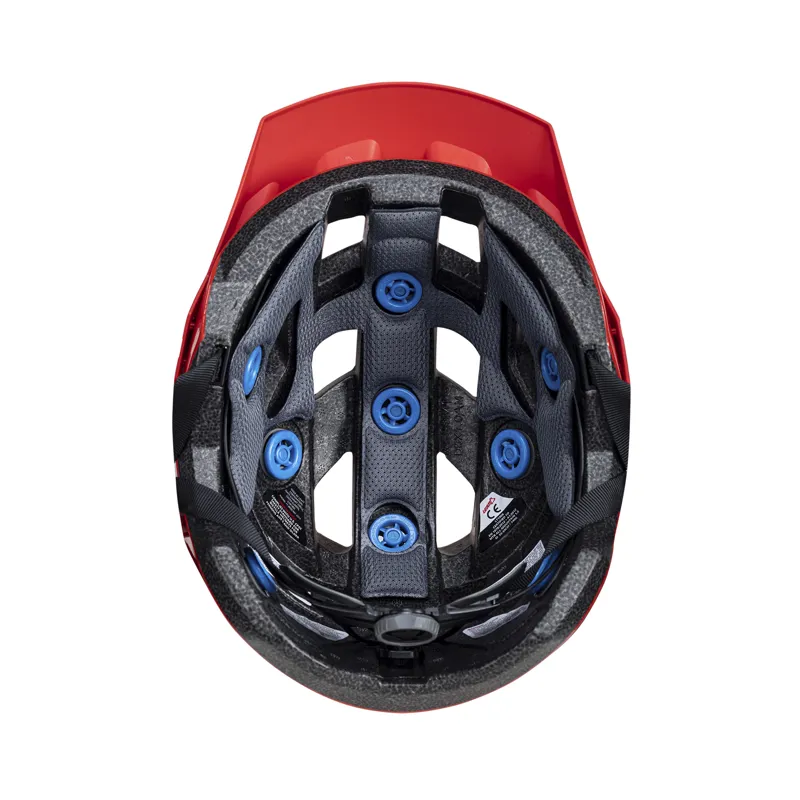 Leatt All Mountain 1.0 Junior MTB Helmet - Red-6