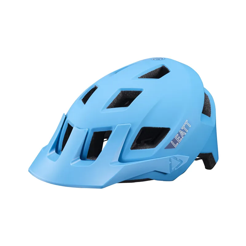 Leatt AllMtn 1.0 MTB Trail Helmet - Cyan