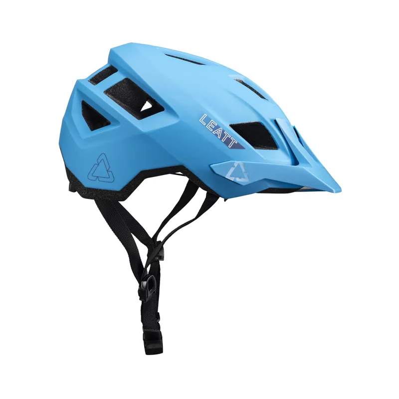 Leatt AllMtn 1.0 MTB Trail Helmet - Cyan-3