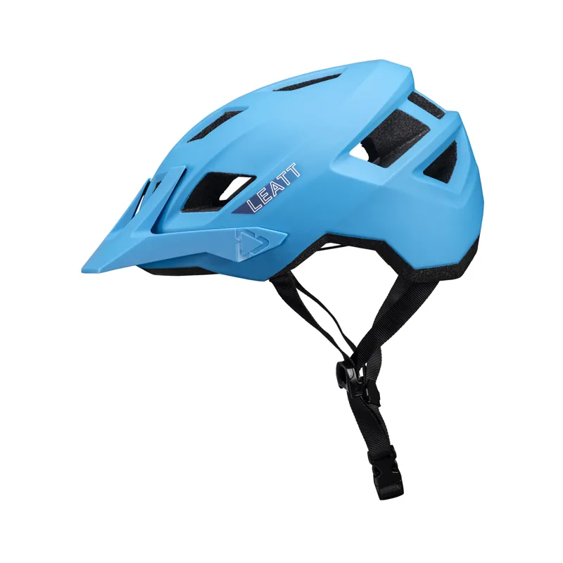 Leatt AllMtn 1.0 MTB Trail Helmet - Cyan-1