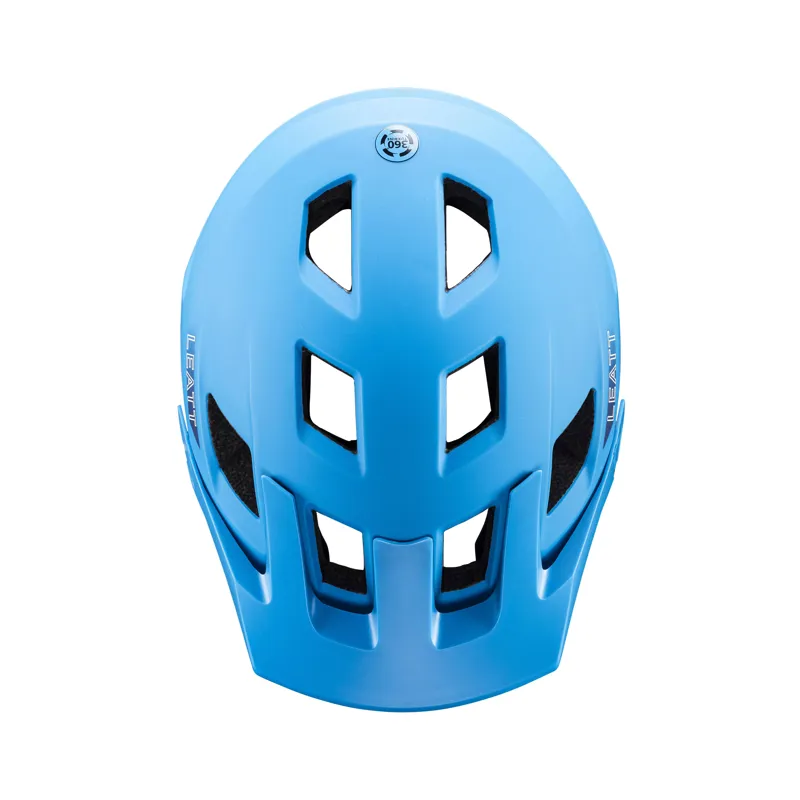 Leatt AllMtn 1.0 MTB Trail Helmet - Cyan-5