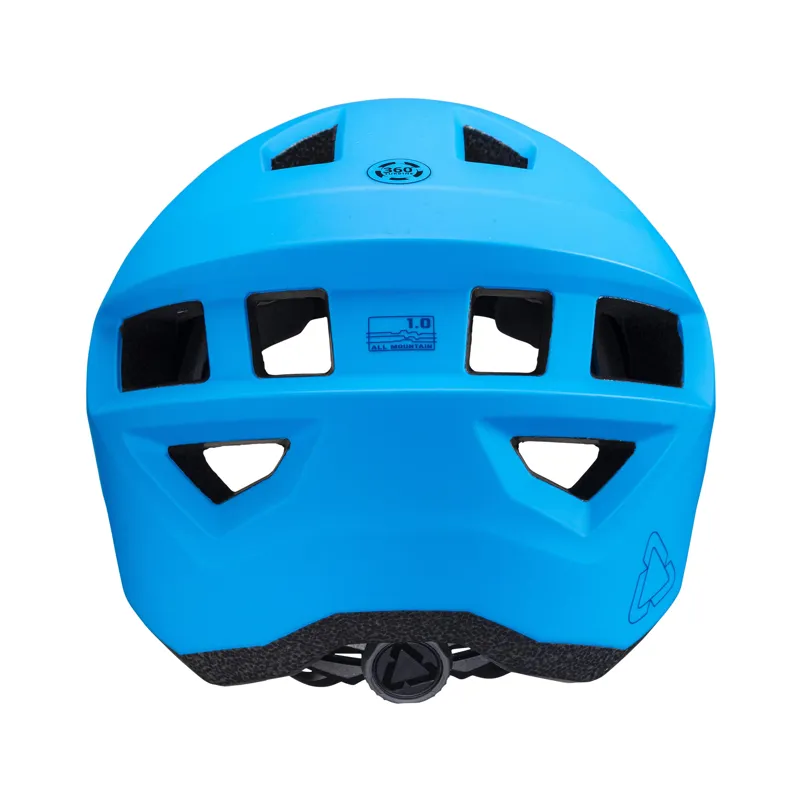 Leatt AllMtn 1.0 MTB Trail Helmet - Cyan-2