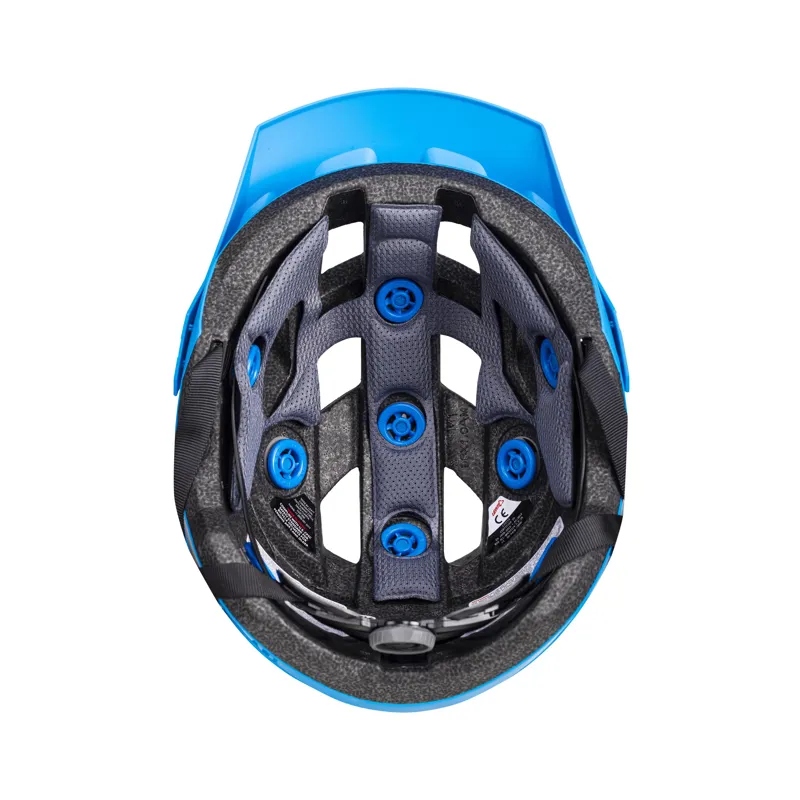 Leatt AllMtn 1.0 MTB Trail Helmet - Cyan-6