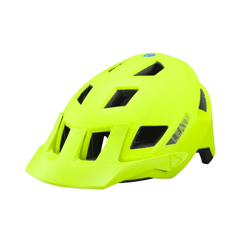 Leatt AllMtn 1.0 MTB Trail Helmet - Lime