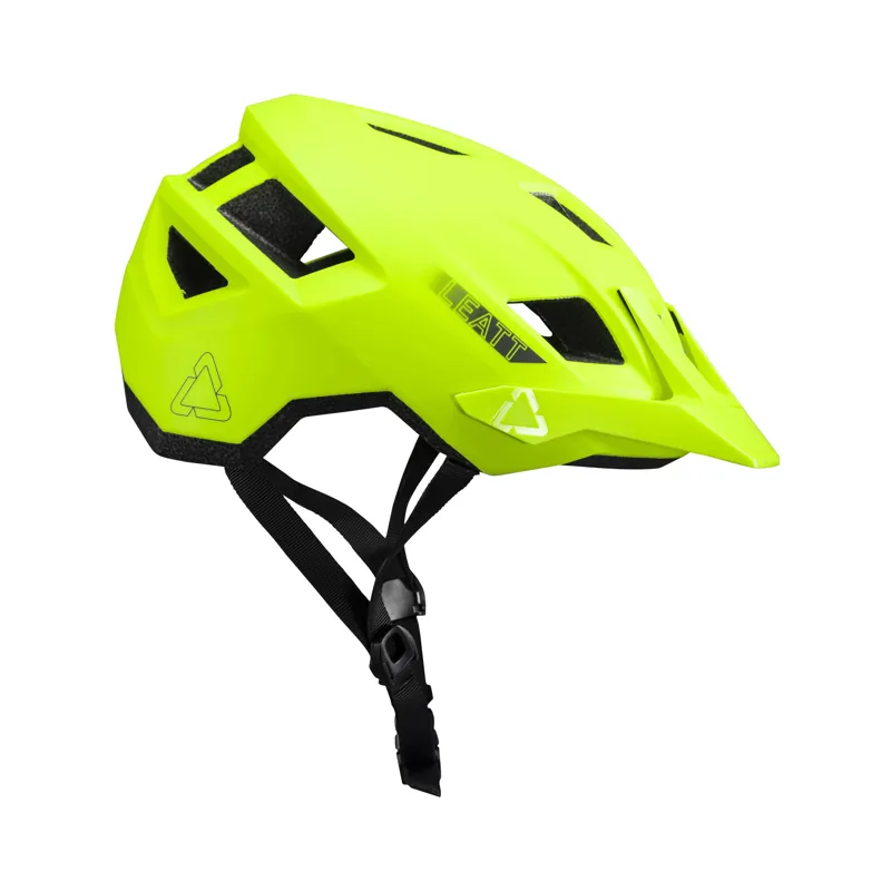 Leatt AllMtn 1.0 MTB Trail Helmet - Lime-3