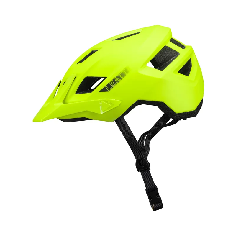 Leatt AllMtn 1.0 MTB Trail Helmet - Lime-1