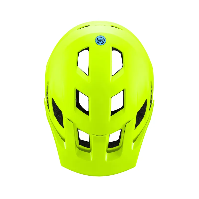 Leatt AllMtn 1.0 MTB Trail Helmet - Lime-5